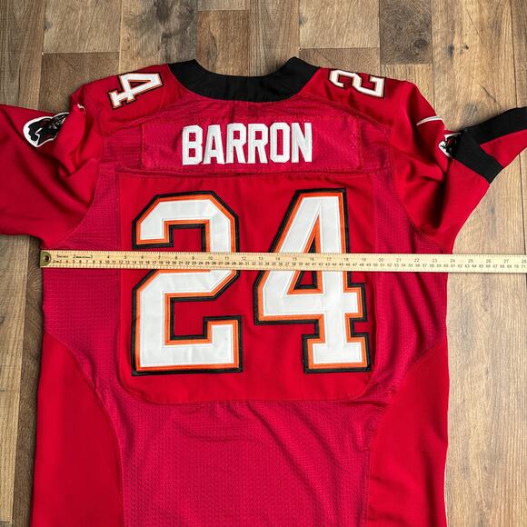 Tampa Bay Buccaneers Jersey Men's Size Large 44 Red Nike On Field Stitched 3465 - Picture 9 of 10